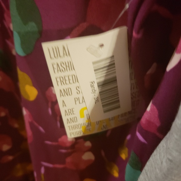 3XL Lularoe Randy Tee - Picture 4 of 4